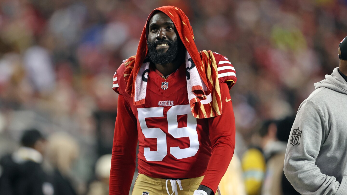 49ers' De'Vondre Campbell walked off the sideline, refused to play vs. Rams