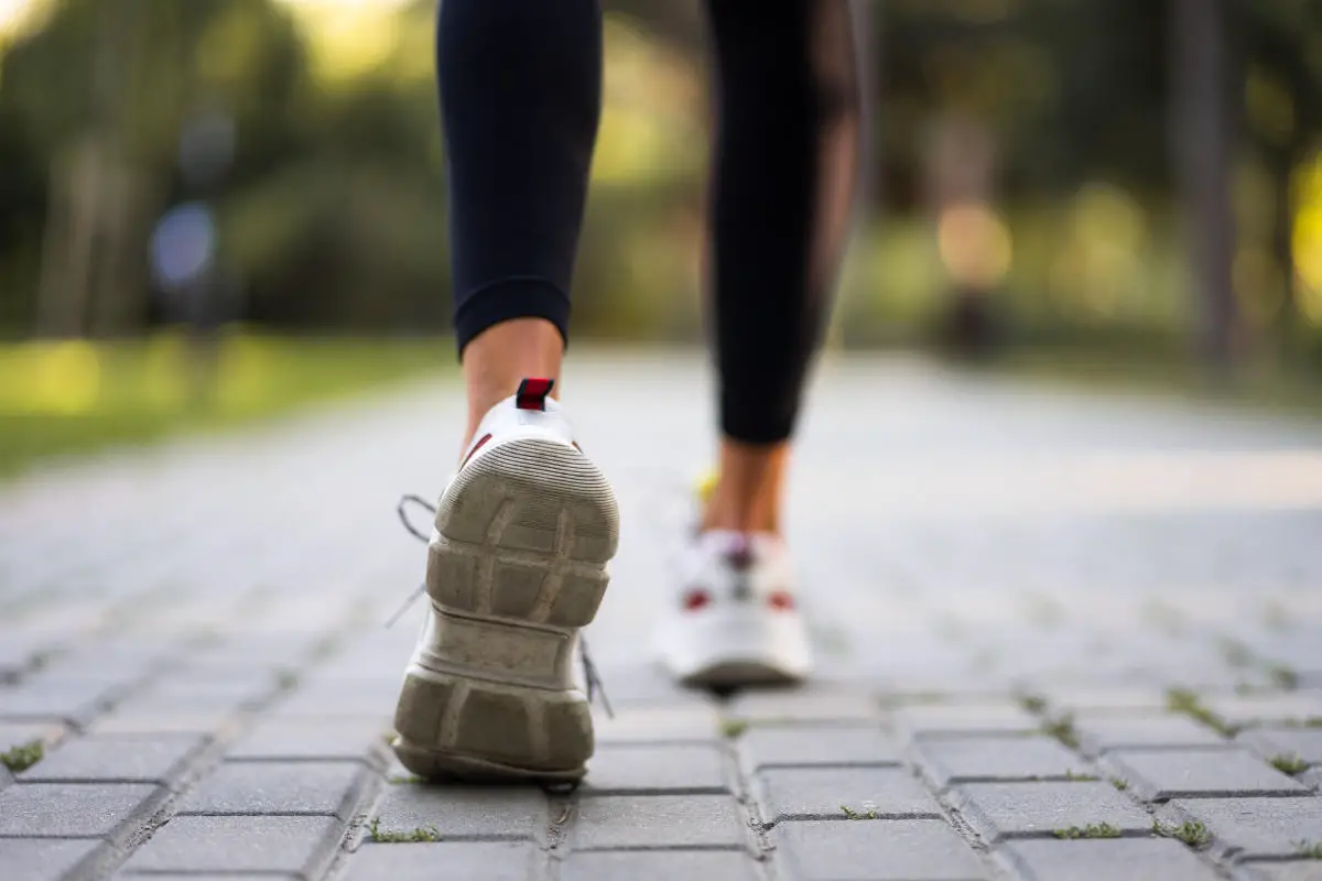 A higher daily step count linked to fewer symptoms of depression, new study finds. Here's how many steps to aim for — and ways to sneak more movement into your day.