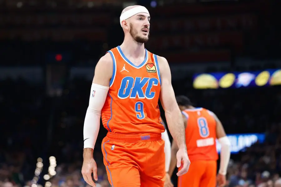 Alex Caruso Signs Four-Year Extension With Thunder