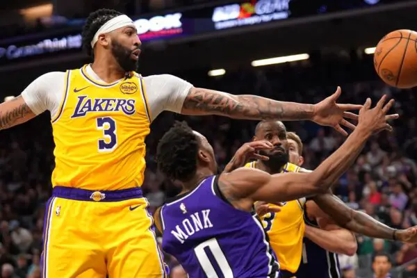 Anthony Davis says the Lakers have ‘swagger’ on defense