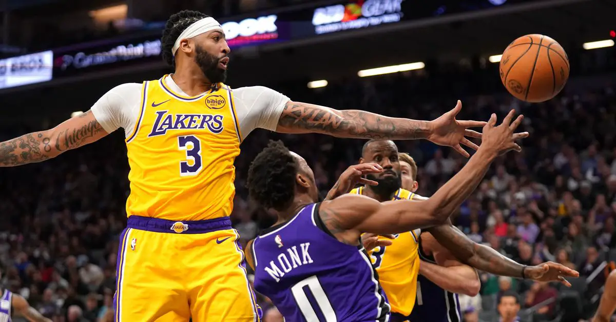 Anthony Davis says the Lakers have ‘swagger’ on defense