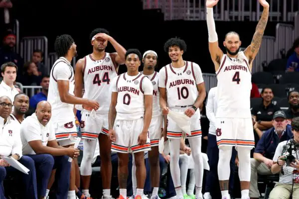 Auburn basketball remains No. 2 in week seven’s AP Poll