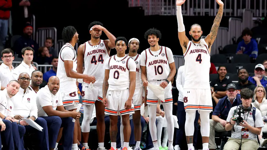 Auburn basketball remains No. 2 in week seven’s AP Poll