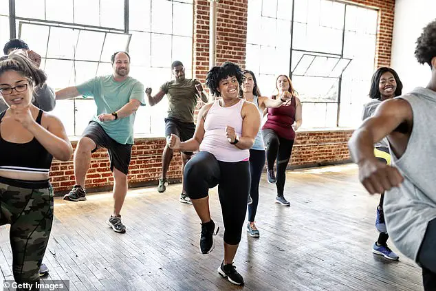 University College London (UCL) researchers found that the short-term boost our brains get after we do exercise persists throughout the following day (stock image)