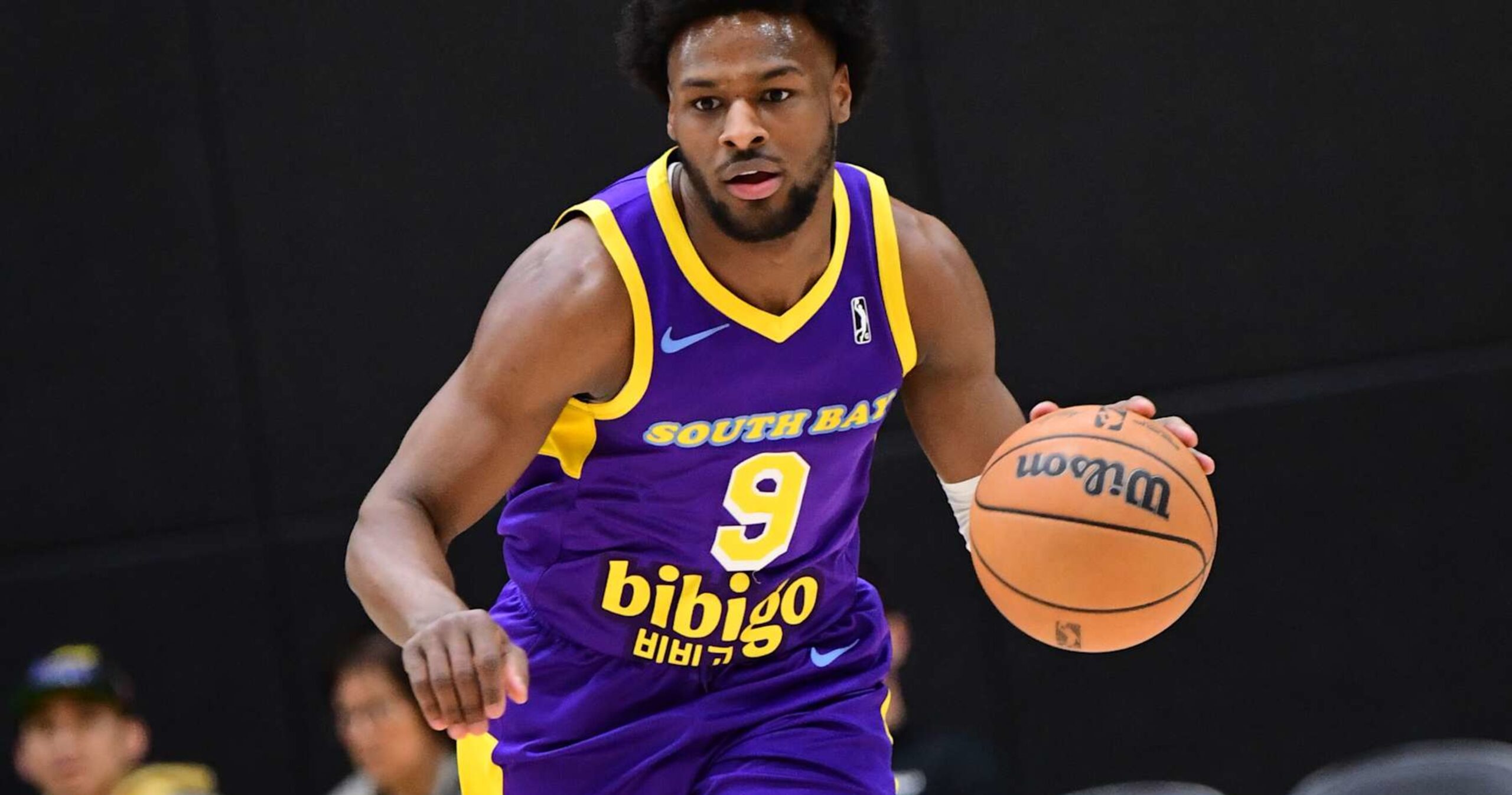 Bronny James Thrills NBA Fans with 30 Points Despite G League Lakers' Loss to Suns | News, Scores, Highlights, Stats, and Rumors