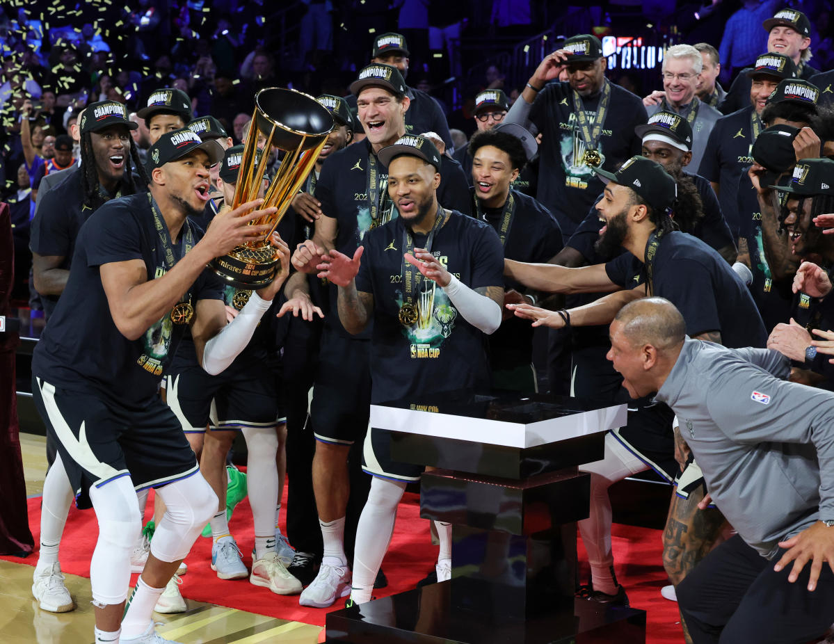 Bucks' NBA Cup triumph over Thunder shows it's never too late to get it right