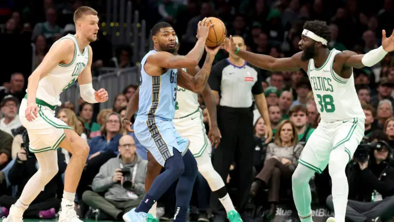 Celtics' loss to Grizzlies was somehow encouraging