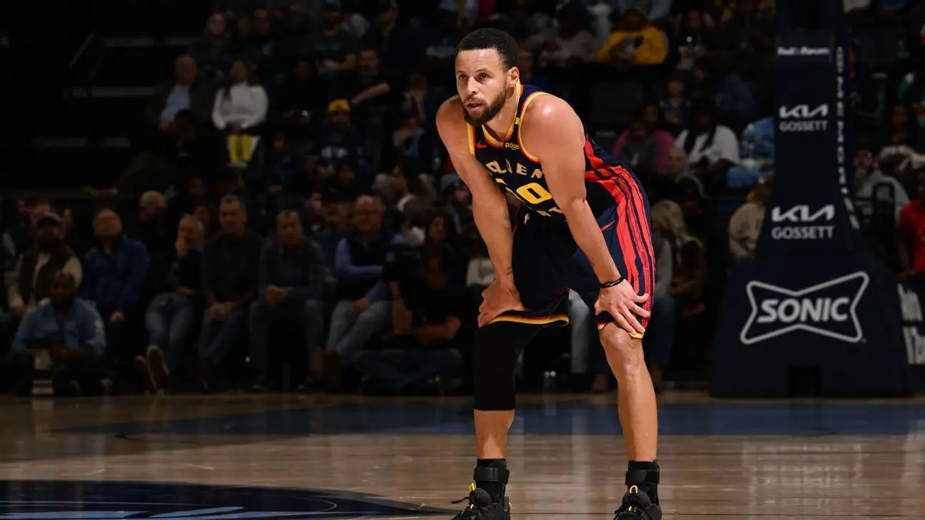 Curry, Green held without field goal; Grizzlies rout Warriors