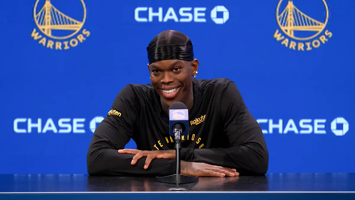 Dennis Schröder shares son’s hilarious reaction to Warriors trade – NBC Sports Bay Area & California