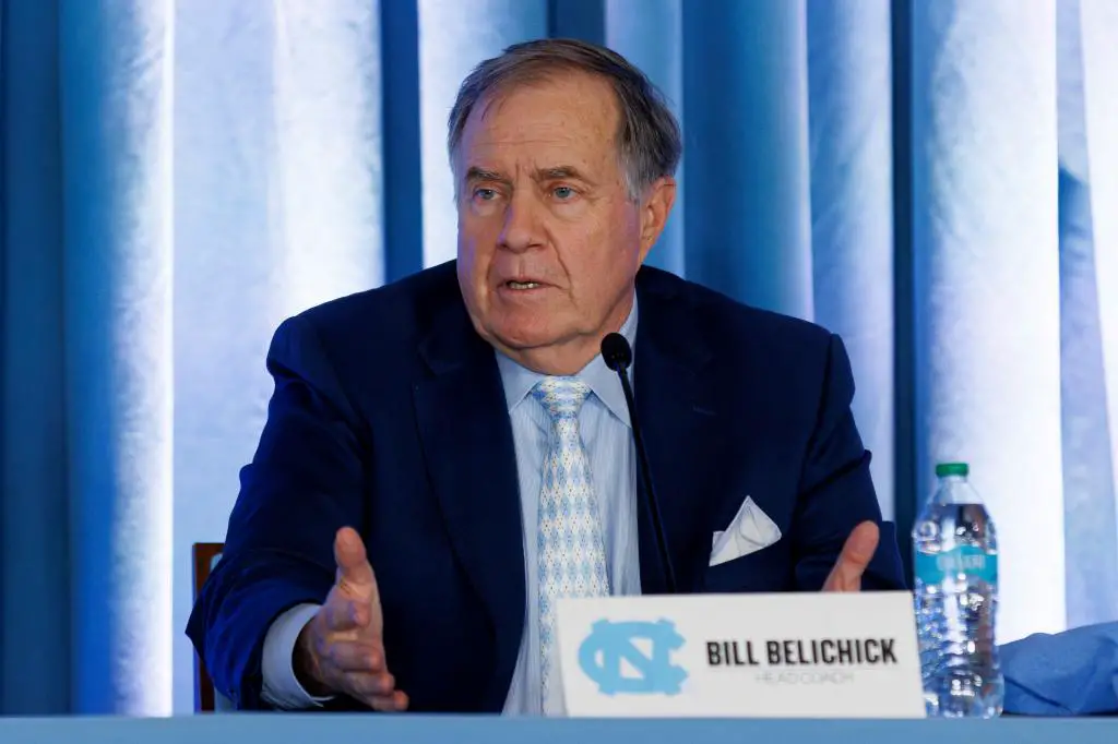 Details emerge of Bill Belichick's contract at North Carolina