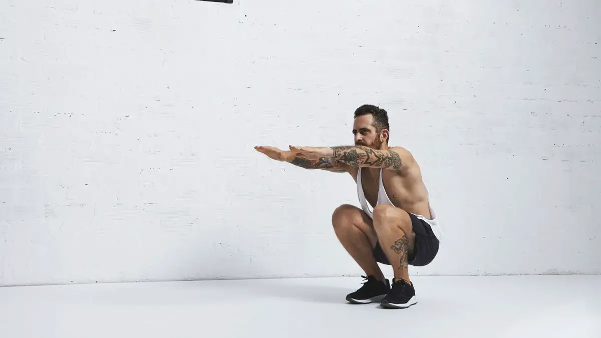 Do you find squats uncomfortable? I've ditched stretches for duck walks to build lower-body mobility, strength and stability