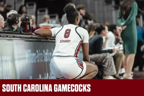 Edwards leads the way as No. 3 Gamecocks defeat Charleston Southern – University of South Carolina Athletics