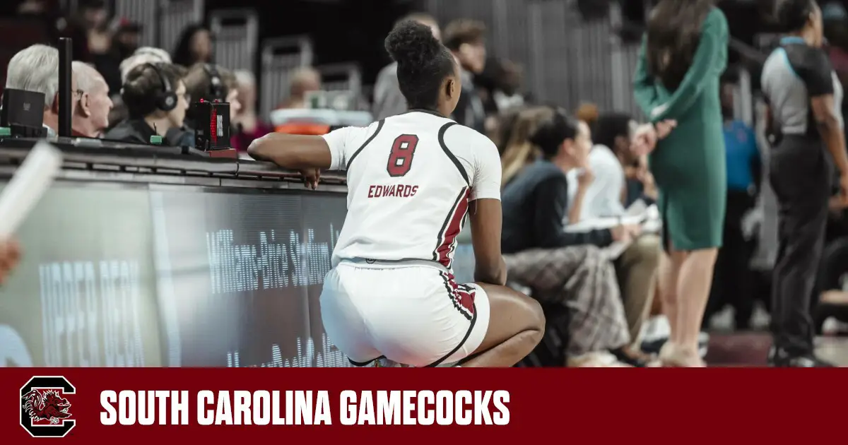 Edwards leads the way as No. 3 Gamecocks defeat Charleston Southern – University of South Carolina Athletics