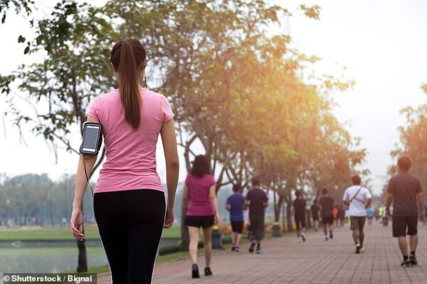 Scientists have discovered the precise number of steps a person needs to take every day in order to cut the risk of depression