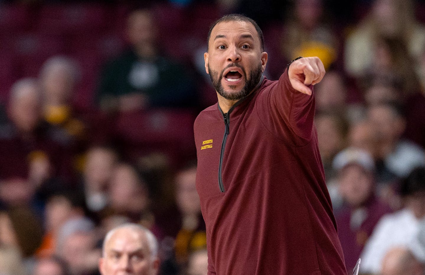 Gophers coach Ben Johnson voices his frustration to team after 82-67 loss at Indiana