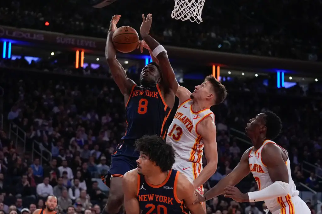 Hawks expose glaring Knicks weaknesses in NBA Cup Quarterfinal