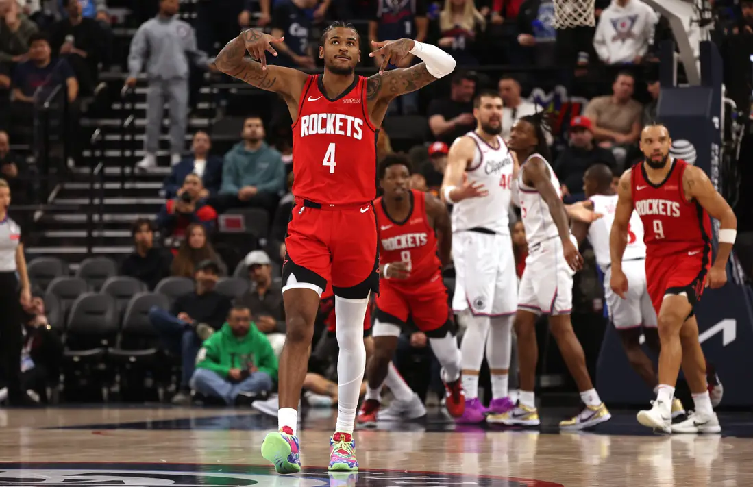 Jalen Green scores 31 to help Rockets bounce back vs. Clippers