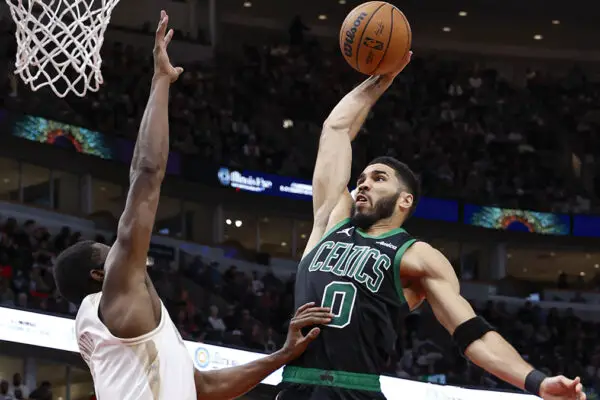 Jayson Tatum’s big night vs. Bulls summed up in four wild stats – NBC Sports Boston