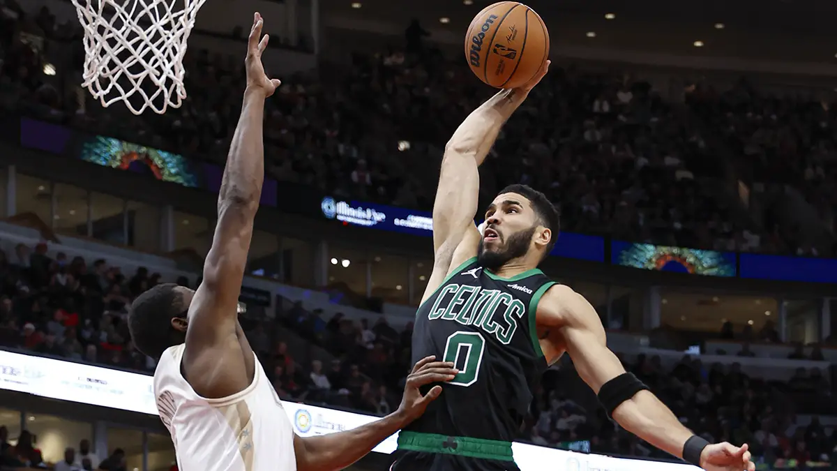 Jayson Tatum’s big night vs. Bulls summed up in four wild stats – NBC Sports Boston