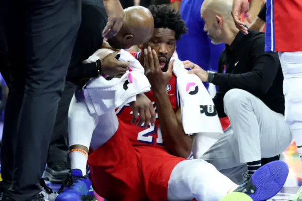 Joel Embiid injury update: 76ers' star big man suffers sinus fracture, timeline unclear after latest setback