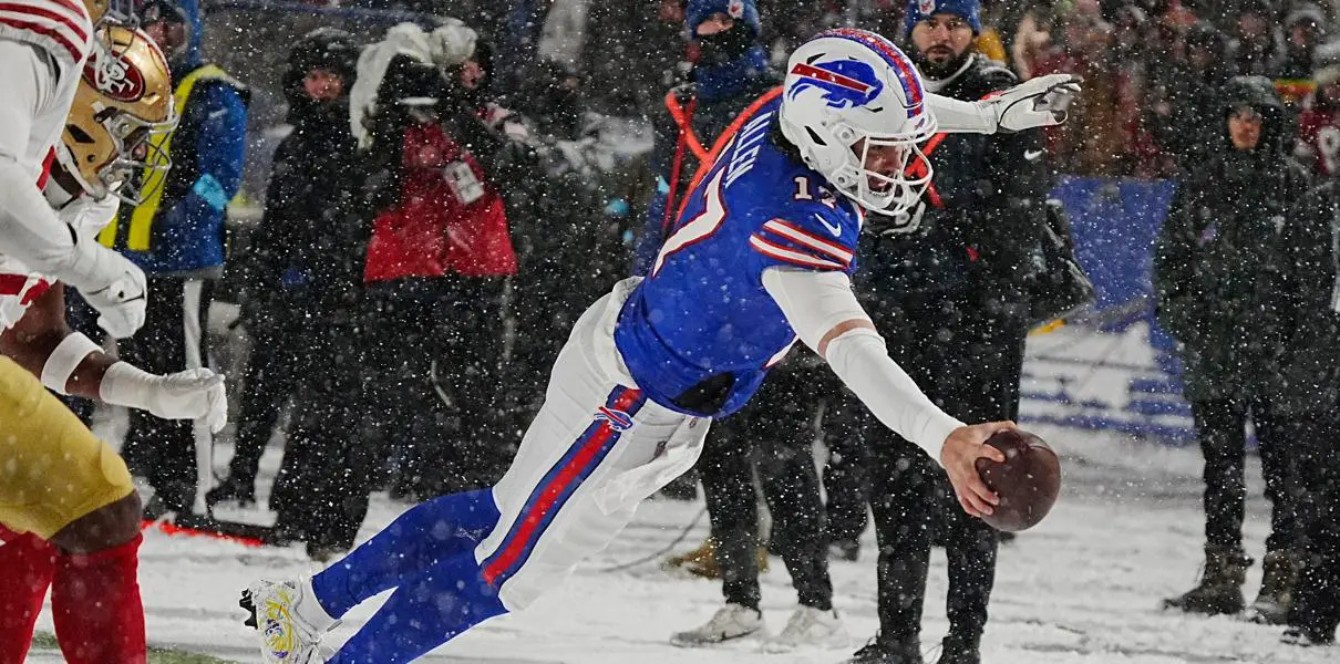 bills quarterback josh Allen