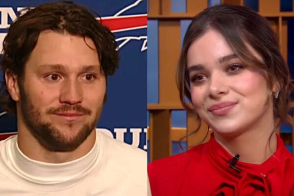 Josh Allen Swooned Over Hailee Steinfeld’s Impact On His NFL Season, And Your Move, Travis Kelce