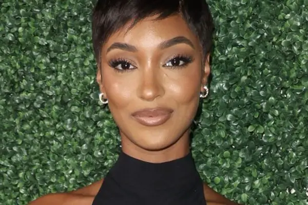 Jourdan Dunn In One-Piece Workout Gear is “Over the Moon"