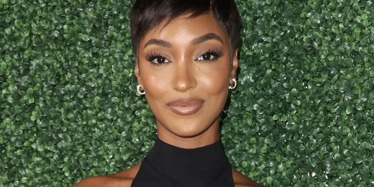 Jourdan Dunn In One-Piece Workout Gear is “Over the Moon"