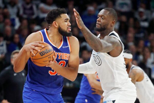 Julius Randle justified Knicks trade for Karl-Anthony Towns