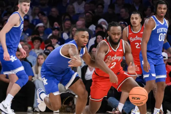 Kentucky's loss to Ohio State featured a bad mix of aggression and passivism