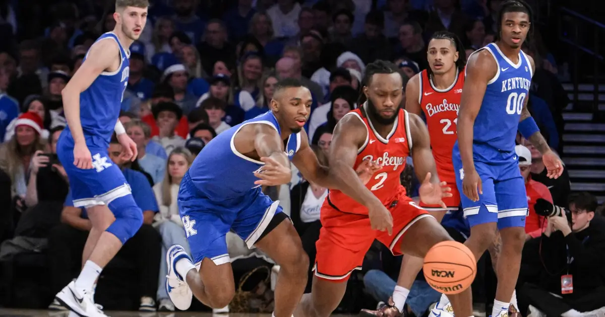 Kentucky's loss to Ohio State featured a bad mix of aggression and passivism