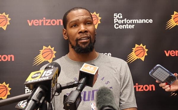 Kevin Durant openly against new NBA All-Star game format