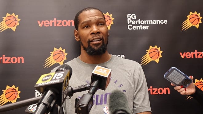 Kevin Durant openly against new NBA All-Star game format