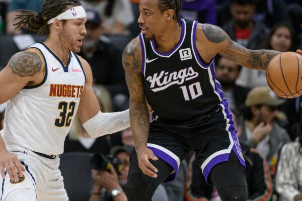 Kings' 3-game winning streak snapped in 130-129 loss to Nuggets