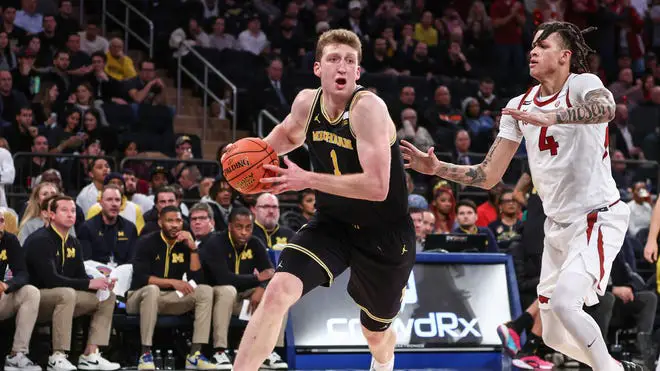 Madison Square Garden provides tough lesson for Michigan Wolverines