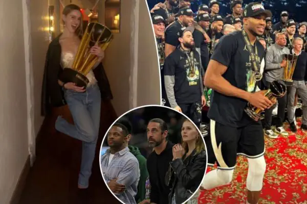 Mallory Edens gives look at Bucks' NBA Cup celebrations in new pics