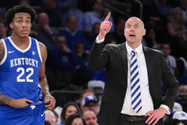 Mark Pope expects Kentucky to 'respond beautifully' following loss, holiday break