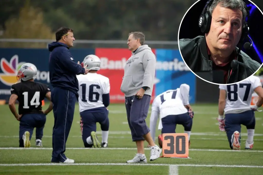 Michael Lombardi reunites with Bill Belichick as North Carolina GM