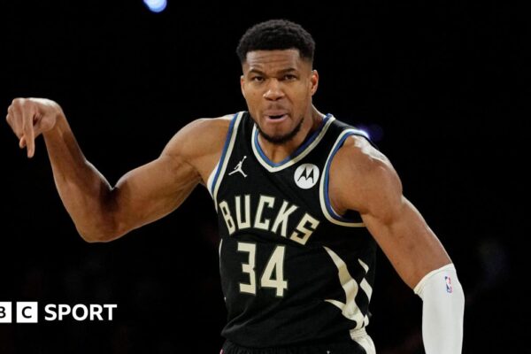 NBA Cup: Giannis Antetokounmpo guides Bucks to final against Thunder