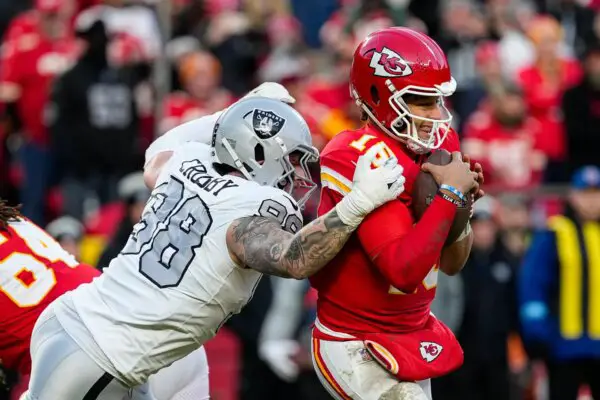 One of Patrick Mahomes' fiercest defensive rivals sees outstanding season cut short by injury