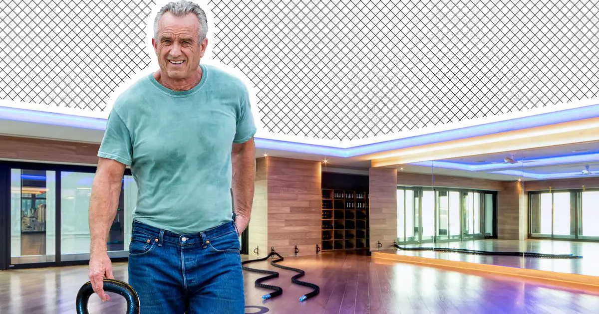 RFK Jr. Seen Working Out in Jeans at Manhattan Equinox