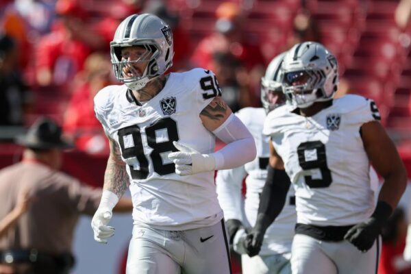 Raiders' Maxx Crosby out for rest of season with ankle surgery needed