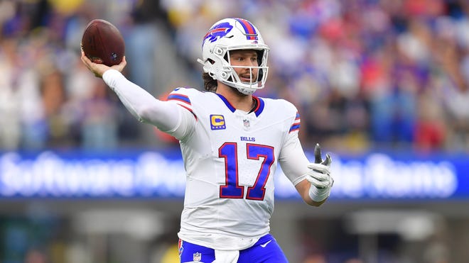 Sean McVay calls Josh Allen an 'alien' after Bills QB's six touchdowns