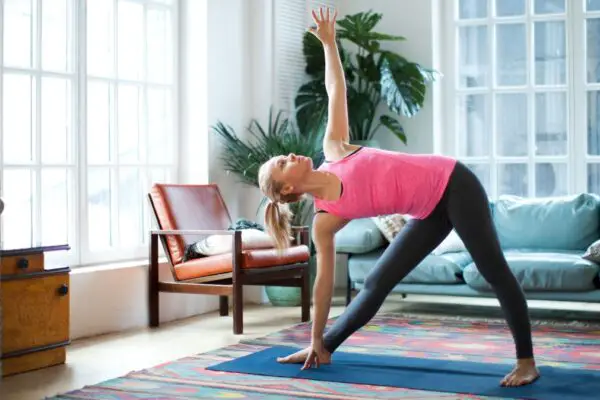 Three yoga poses to do on your lunch break if you're suffering from backache