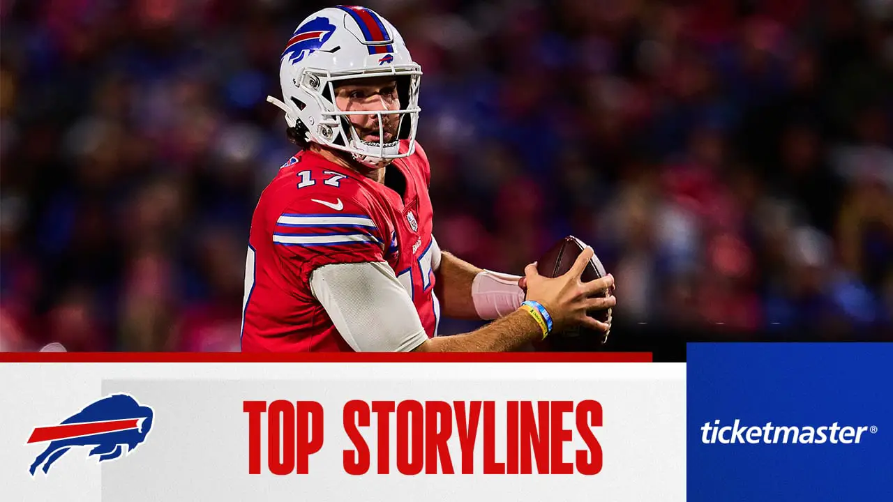 Top 5 storylines to follow for Buffalo Bills vs. New England Patriots