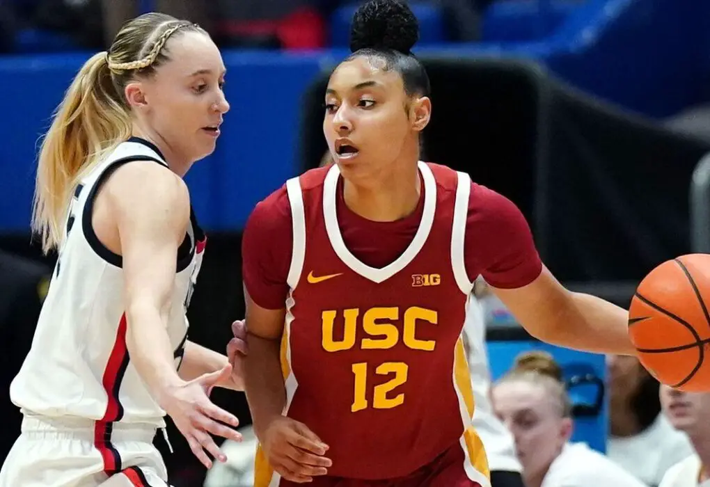 USC women get 1st-ever win vs. UConn, jump to 4th in AP poll