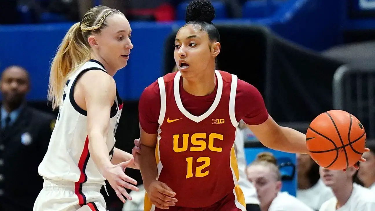 USC women get 1st-ever win vs. UConn, jump to 4th in AP poll