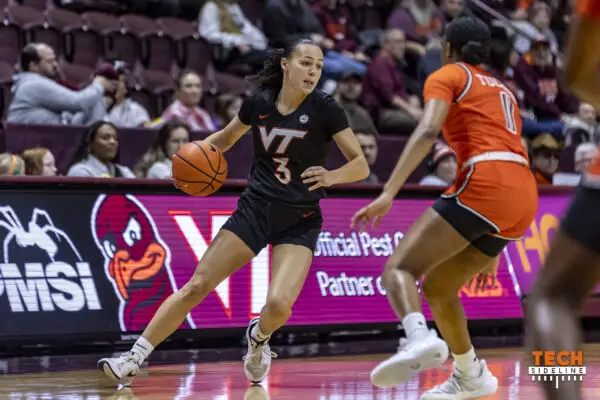 Virginia Tech Women’s Basketball Speeds Past Campbell 81-46