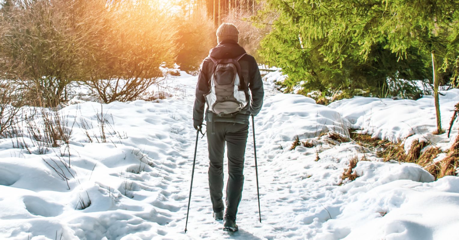 Walking 5,000 Steps a Day May Help Reduce Depression