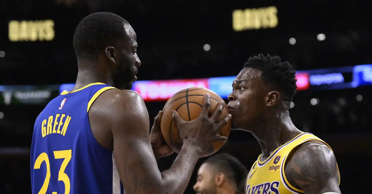 Warriors built on grit with Draymond Green and Dennis Schröder pairing